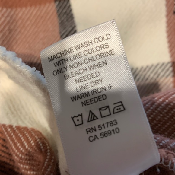 Maurices Cotton Plaid Shacket - Picture 8 of 8